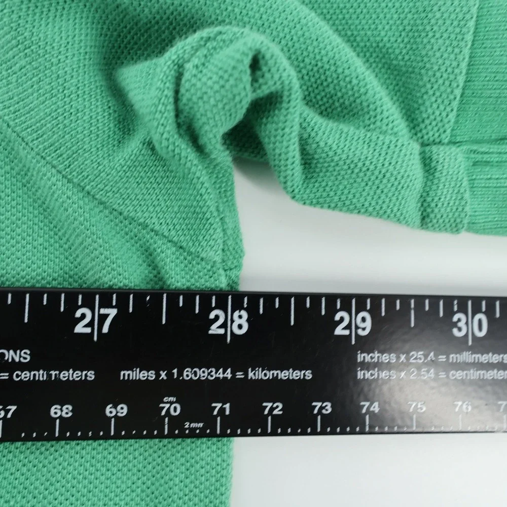 Polo Ralph Lauren Men's‎ Green Classic Fit Polo Shirt Short Sleeve Size 3XB
